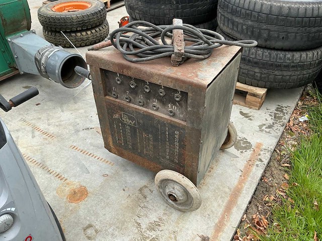 Lbw lasapparaat - afbeelding 1 van  3