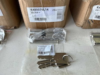 Lc k480079l04 30/50 partij cilinder sloten inclusief 3 sleutels