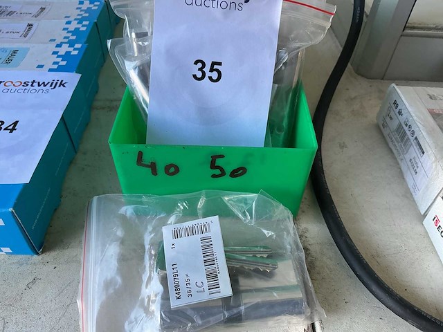 Lc k480079l11 35/35 partij cilinder sloten inclusief 3 sleutels - afbeelding 1 van  1
