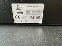 Lcd 19”rack console 14 kvm tray - afbeelding 3 van  4
