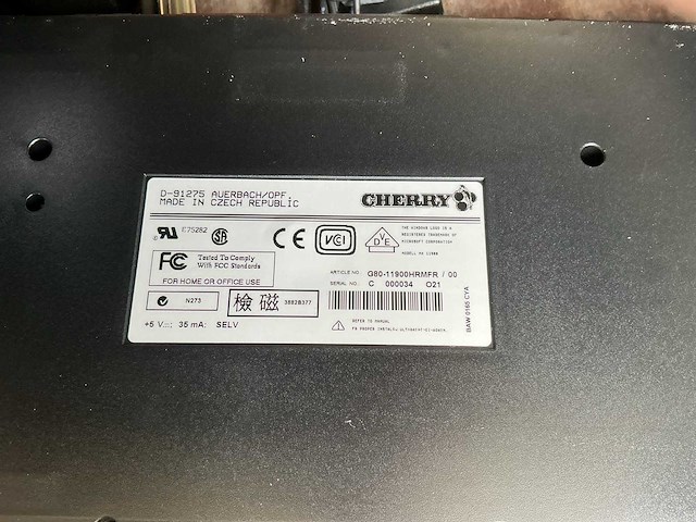 Lcd 19”rack console 14 kvm tray - afbeelding 4 van  4