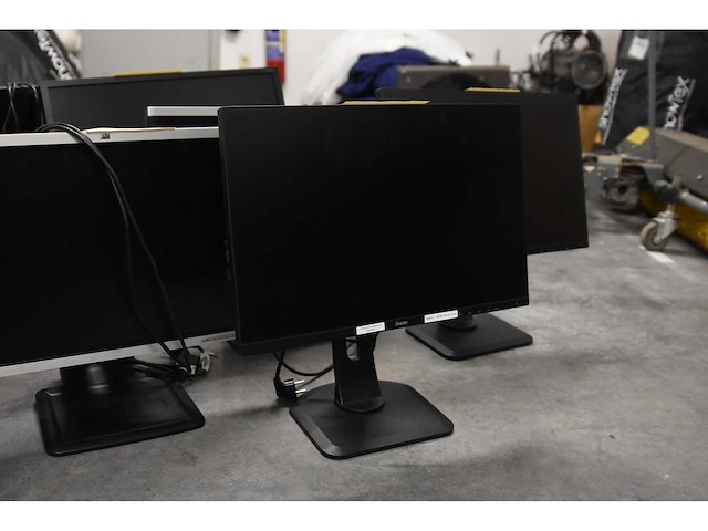Lcd monitor + brackets 6x - afbeelding 3 van  3
