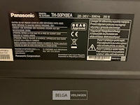 Lcd scherm panasonic viera 125cm - afbeelding 2 van  3