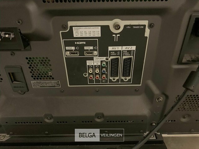 Lcd scherm panasonic viera 125cm - afbeelding 3 van  3