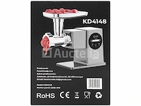 Lcd vleesmolen 4 kg/min 2500 w - afbeelding 2 van  4
