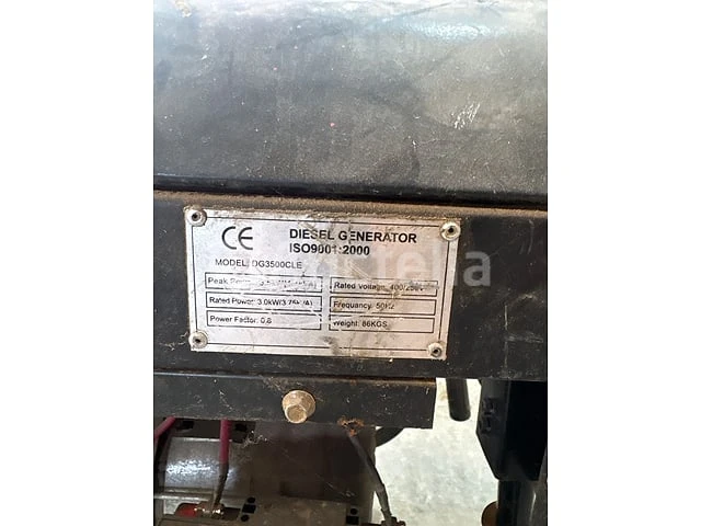 L.d. motor 5000 diesel generator set - afbeelding 2 van  10
