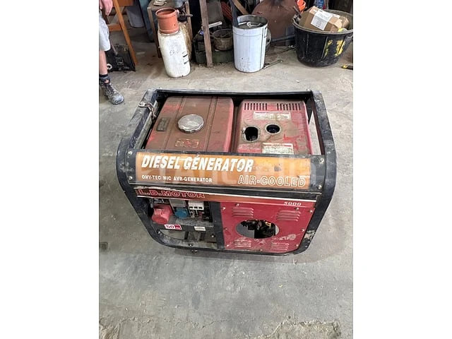 L.d. motor 5000 diesel generator set - afbeelding 3 van  10