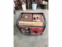 L.d. motor 5000 diesel generator set - afbeelding 3 van  10