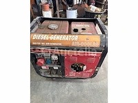 L.d. motor 5000 diesel generator set - afbeelding 4 van  10