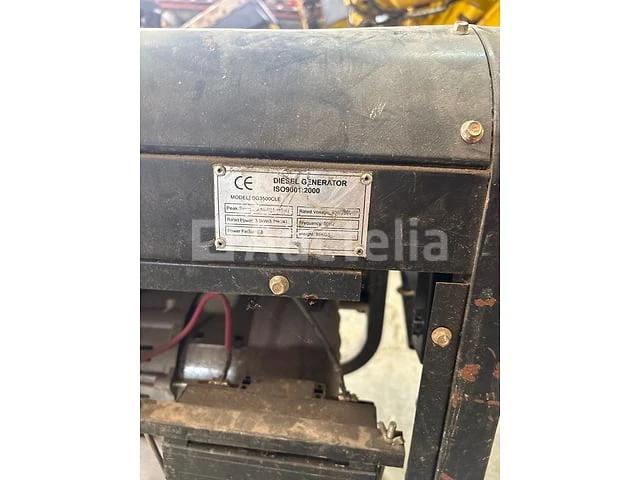 L.d. motor 5000 diesel generator set - afbeelding 5 van  10