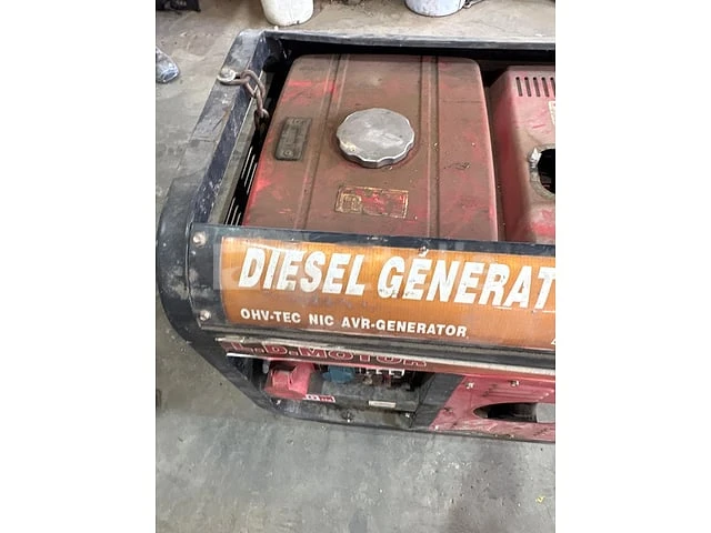 L.d. motor 5000 diesel generator set - afbeelding 6 van  10