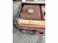 L.d. motor 5000 diesel generator set - afbeelding 6 van  10