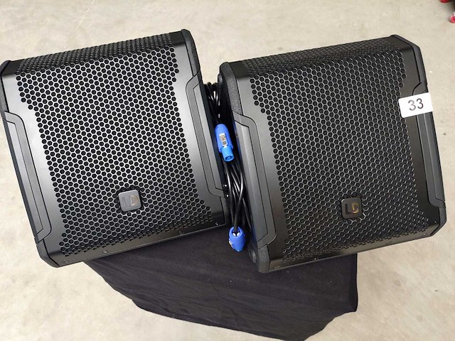 Ld systems - mon8a g3 - 2x active speaker - afbeelding 1 van  5