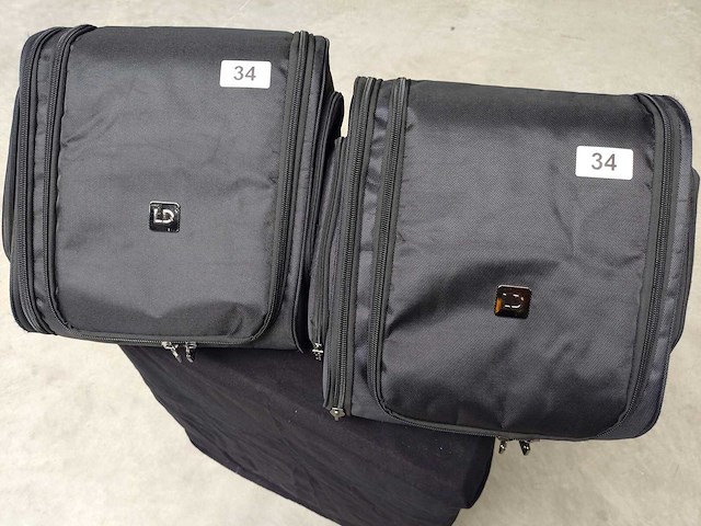 Ld systems - mon8a g3 - 2x active speaker - afbeelding 5 van  5