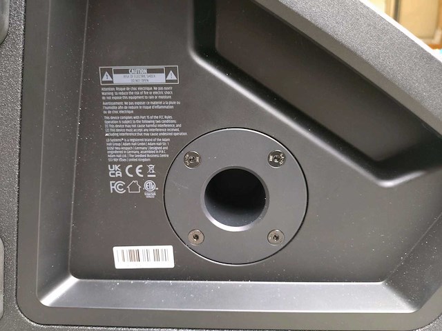 Ld systems - mon8a g3 - 2x active speaker - afbeelding 4 van  5