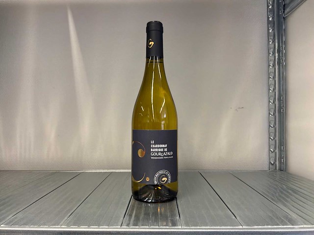 Le chardonnay barrique de gourgazaud witte wijn (51x) - afbeelding 1 van  4
