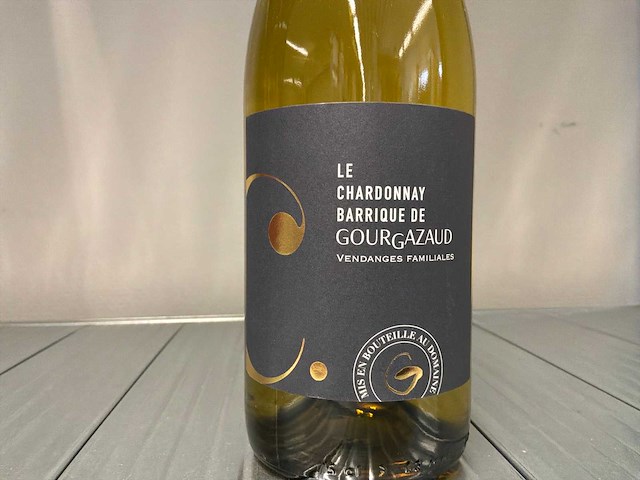 Le chardonnay barrique de gourgazaud witte wijn (51x) - afbeelding 3 van  4