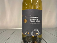 Le chardonnay barrique de gourgazaud witte wijn (51x) - afbeelding 3 van  4