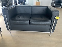 Le corbusier 2-zit - 2 stuks (replica) - afbeelding 1 van  1