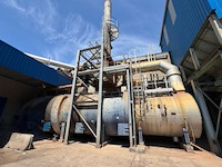 Le-de-nox thermische naverbrandingsinstallatie