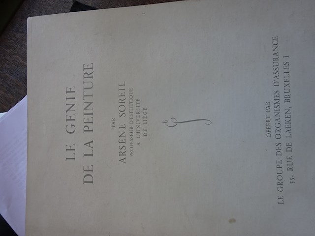 Le genie de la peinture arsene soreil - afbeelding 1 van  2