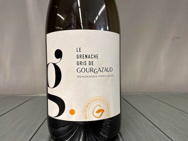 Le grenache gris de gourgazaud witte wijn (13x) - afbeelding 3 van  5