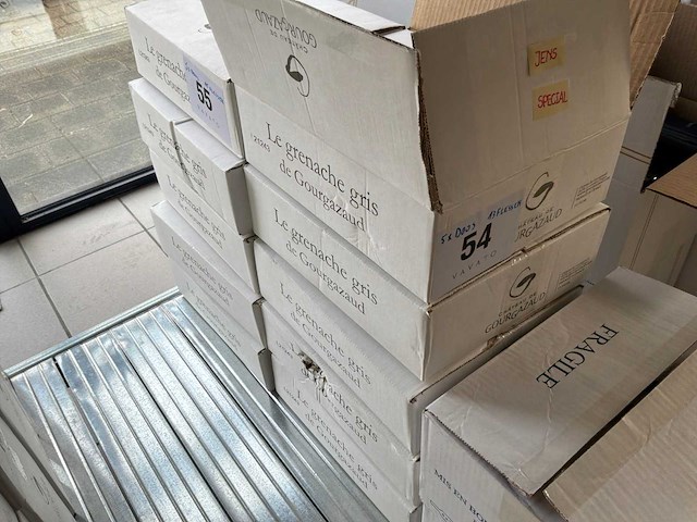 Le grenache gris de gourgazaud witte wijn (13x) - afbeelding 5 van  5
