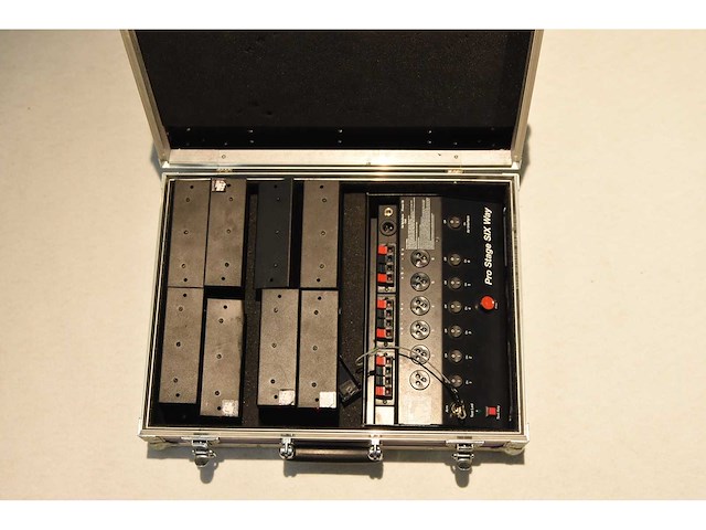 Le maitre - 6 way set incl case- various staging - afbeelding 1 van  3