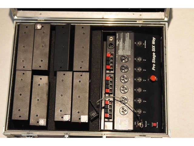 Le maitre - 6 way set incl case- various staging - afbeelding 2 van  3