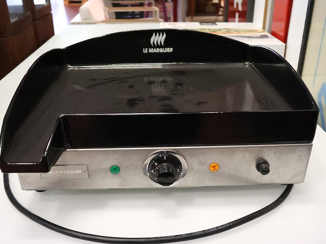 Le marquier plancha electrique - afbeelding 1 van  5