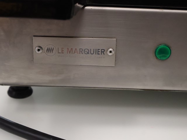 Le marquier plancha electrique - afbeelding 4 van  5