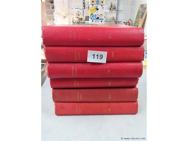 Le patriote illustre 6 boeken - afbeelding 1 van  3