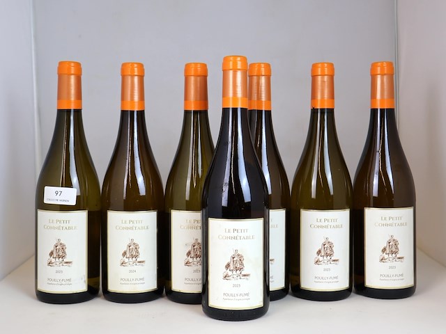 Le petit connétable pouilly-fumé 2003 (7x) - afbeelding 1 van  3