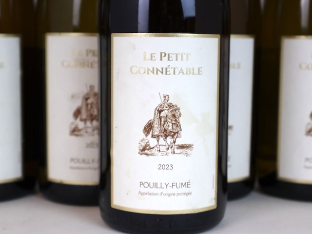 Le petit connétable pouilly-fumé 2003 (7x) - afbeelding 2 van  3