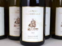 Le petit connétable pouilly-fumé 2003 (7x) - afbeelding 2 van  3