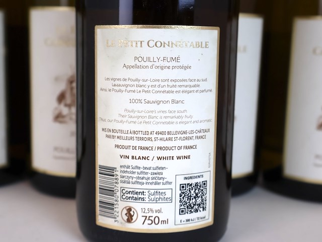 Le petit connétable pouilly-fumé 2003 (7x) - afbeelding 3 van  3