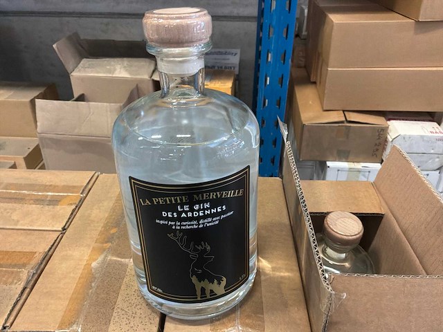 Le petit merveille des ardennes gin (4x) - afbeelding 1 van  2
