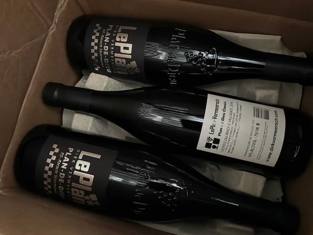 Le plan vermeersch plan de dieu rs rode wijn (36x) - afbeelding 1 van  2