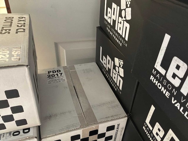 Le plan vermeersch rode wijn (35x) - afbeelding 3 van  3