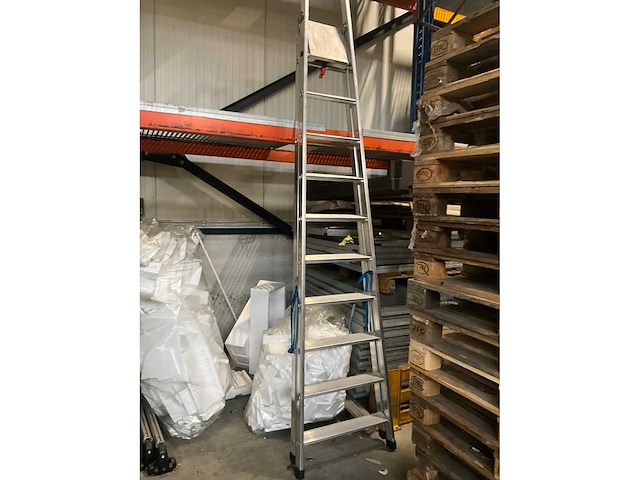 Le scale trapladder - afbeelding 1 van  8