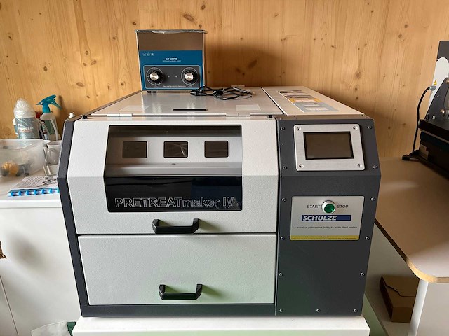 Le schulze pretreatmaker iv overige textielindustrie - afbeelding 1 van  3