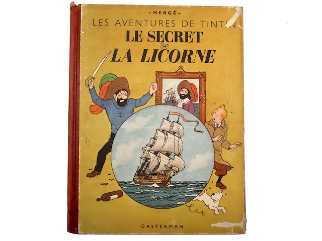 Le secret de la licorne (eo) - afbeelding 1 van  9