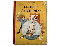 Le secret de la licorne (eo)