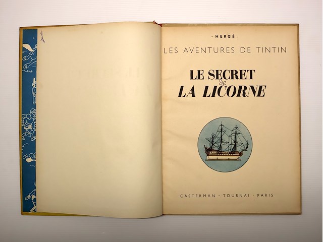 Le secret de la licorne (eo) - afbeelding 3 van  9