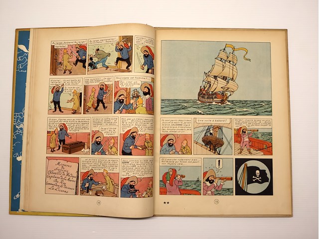 Le secret de la licorne (eo) - afbeelding 5 van  9