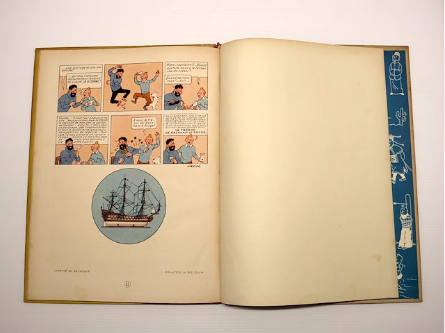 Le secret de la licorne (eo) - afbeelding 6 van  9