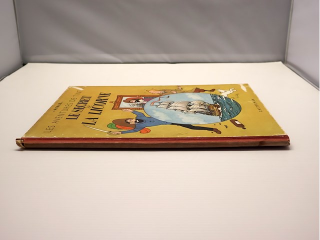 Le secret de la licorne (eo) - afbeelding 8 van  9