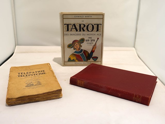Le tarot des imagiers du moyen age, oswald wirth - afbeelding 1 van  15