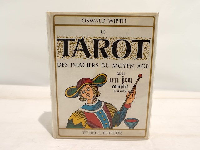 Le tarot des imagiers du moyen age, oswald wirth - afbeelding 8 van  15