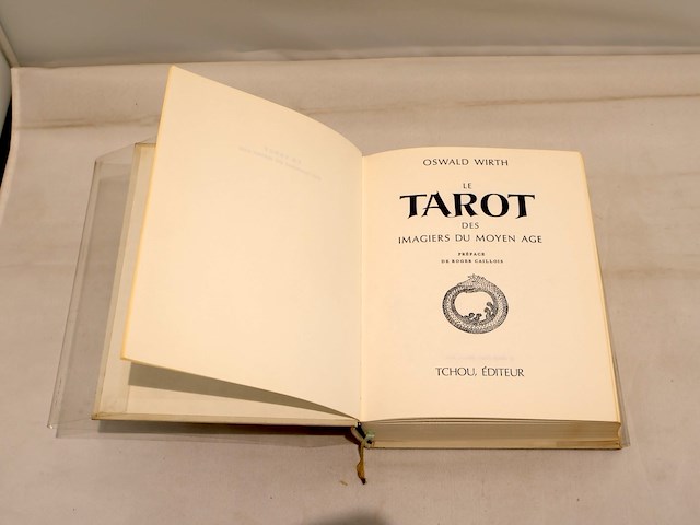 Le tarot des imagiers du moyen age, oswald wirth - afbeelding 9 van  15